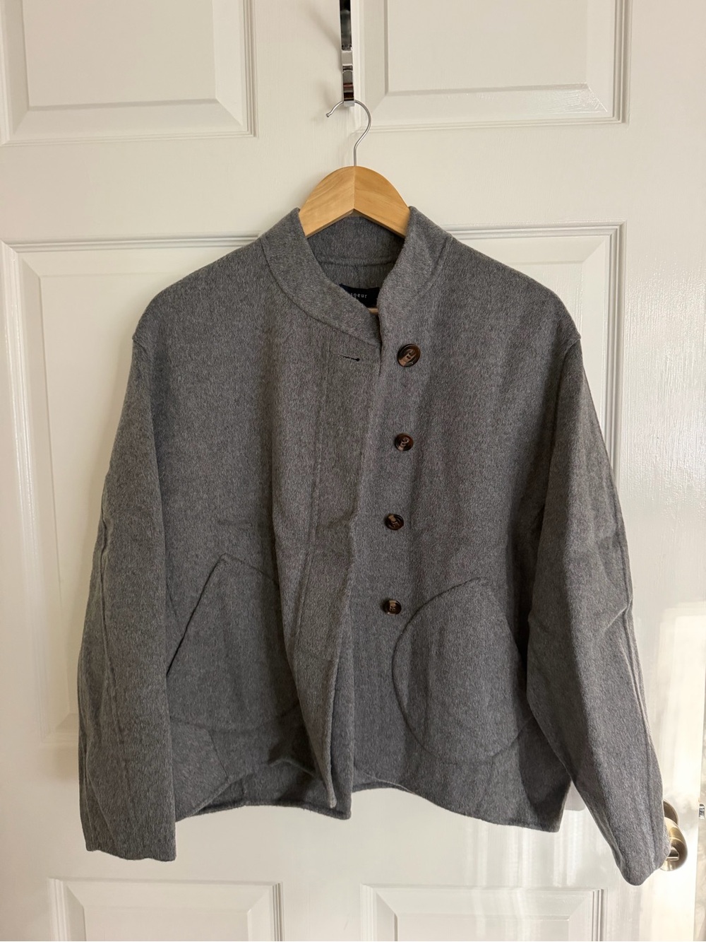 Sœur Wool Windsor Pea Coat